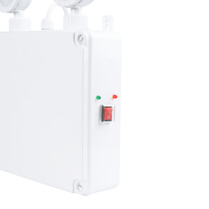 Luz de emergencia LED industrial - 2 x 8W - IP65 (8)