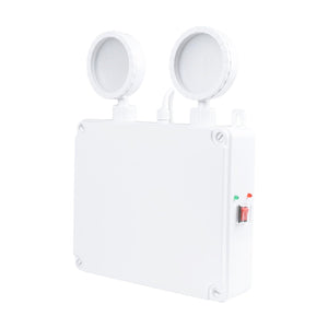 Luz de emergencia LED industrial - 2 x 8W - IP65 (9)