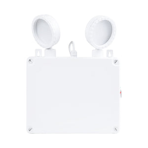 Luz de emergencia LED industrial - 2 x 8W - IP65 (10)