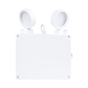 Luz de emergencia LED industrial - 2 x 8W - IP65 - Barcelona Led-