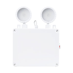 Luz de emergencia LED industrial - 2 x 8W - IP65 (11)