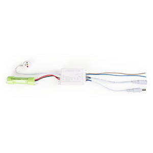 Driver LED para emergencia - Salida 3W - 3h autonomía - Luz 3/20W