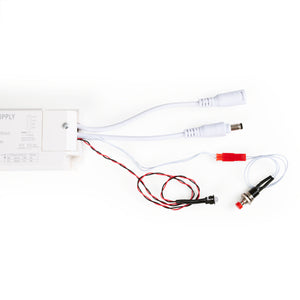 Driver LED para emergencia - Salida 3,3/4,5W - 3h autonomía - Luz 3-80W - Barcelona Led-