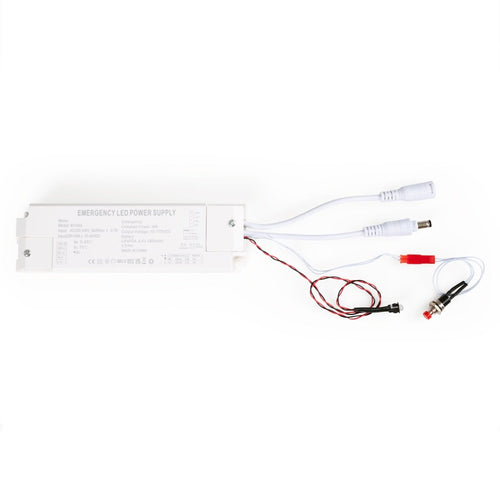 LED Driver for emergency - Output 3.3/4.5W - 3h autonomy - Light 3-80W