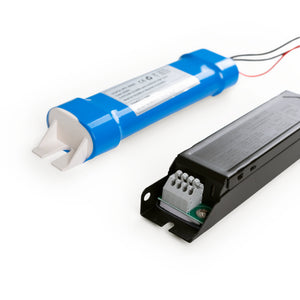 Driver LED para emergencia - Salida 3W - 3h autonomía - Luz 24/100W (3)