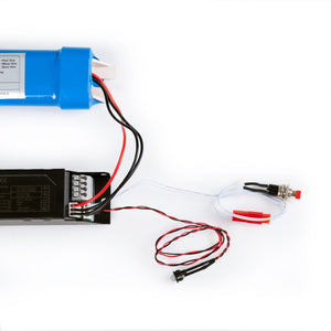 Driver LED para emergencia - Salida 3W - 3h autonomía - Luz 24/100W (4)