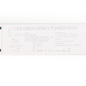 Driver LED para emergencia - Salida 3-60W - 3h autonomía - Luz 3-60W - Barcelona Led-