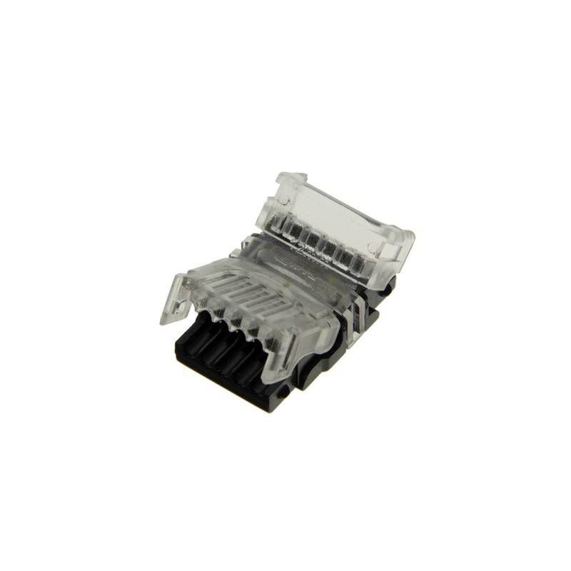 Conector rápido 5 pin RGBW - Tira a cable PCB 12mm IP20 Máx. 24V - Barcelona Led-Accesorios