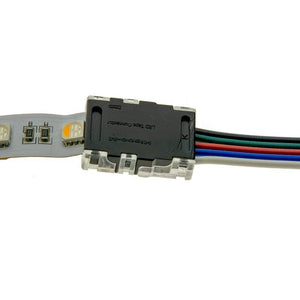 Conector rápido 5 pin RGBW - Tira a cable PCB 12mm IP20 Máx. 24V (3)