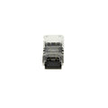 2 pin quick connector - Strip to strip connection PCB 8mm IP20 Max. 24V 3