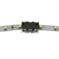 2 pin quick connector - Strip to strip connection PCB 8mm IP20 Max. 24V 4