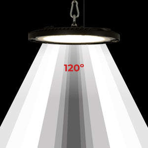 Campana LED industrial - 200W - IP65 - 110lm/W - 5 años de garantía (13)