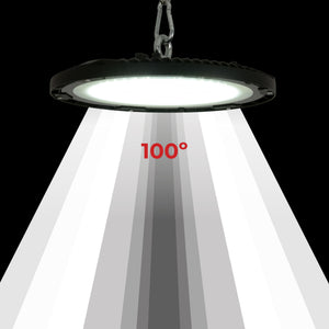 Campana LED industrial - 150W - IP65 - 110lm/W - 5 años de garantía (9)