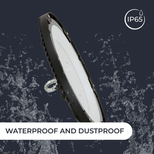 Campana LED industrial - 200W - IP65 - 110lm/W - 5 años de garantía (10)