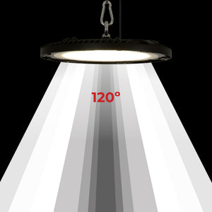 Campana LED industrial - 150W - IP65 - 110lm/W - 5 años de garantía (13)