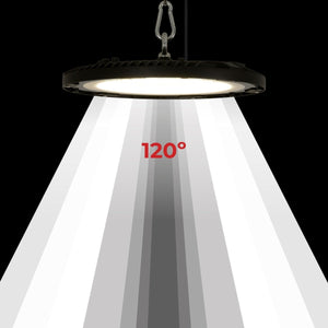Campana LED industrial - 150W - IP65 - 110lm/W - 5 años de garantía - Barcelona Led-