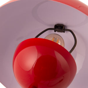 Lámpara de mesa diseño vintage "Floralis" - E27 (2)