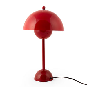 Lámpara de mesa diseño vintage "Floralis" - E27 (3)