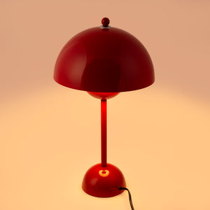 Lámpara de mesa diseño vintage "Floralis" - E27 (5)