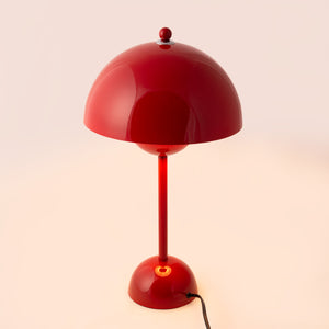 Lámpara de mesa diseño vintage "Floralis" - E27 (6)