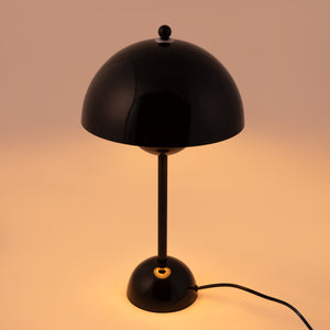 Lámpara de mesa diseño vintage "Floralis" - E27 (8)