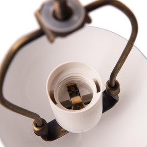 Lámpara de mesa diseño vintage "Floralis" - E27 (10)