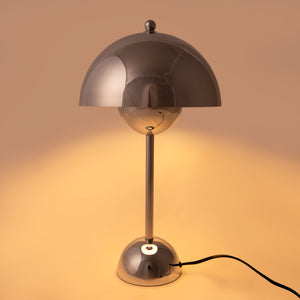 Lámpara de mesa diseño vintage "Floralis" - E27 (11)