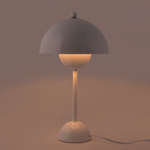 Lámpara de mesa diseño vintage "Floralis" - E27 (5)
