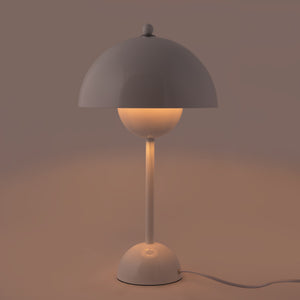 Lámpara de mesa diseño vintage "Floralis" - E27 (5)