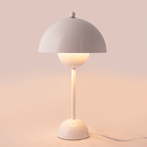 Lámpara de mesa diseño vintage "Floralis" - E27 (13)