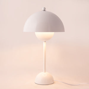 Lámpara de mesa diseño vintage "Floralis" - E27 (3)