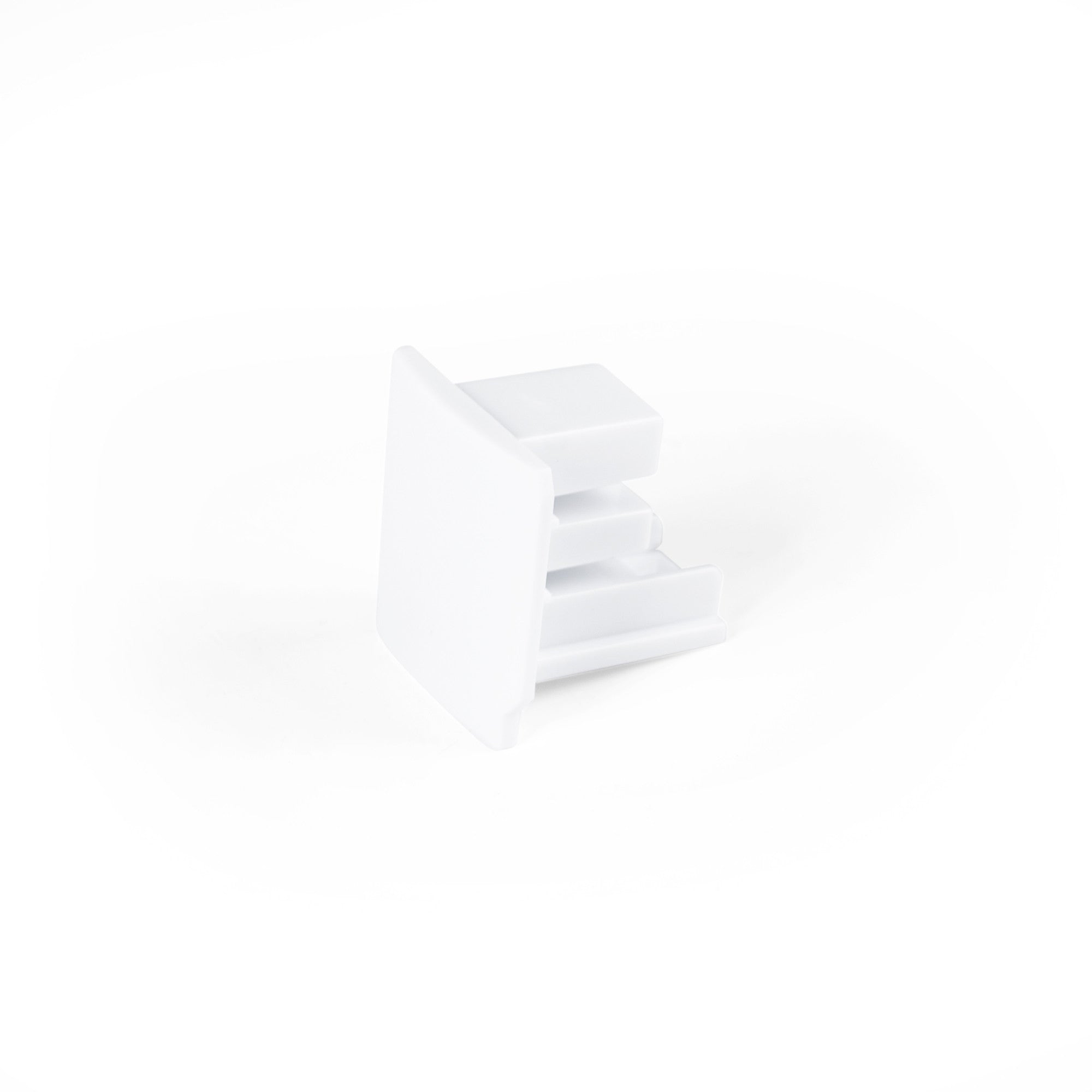 Tapón final para carril trifásico de superficie - Compatible con DALI (1)