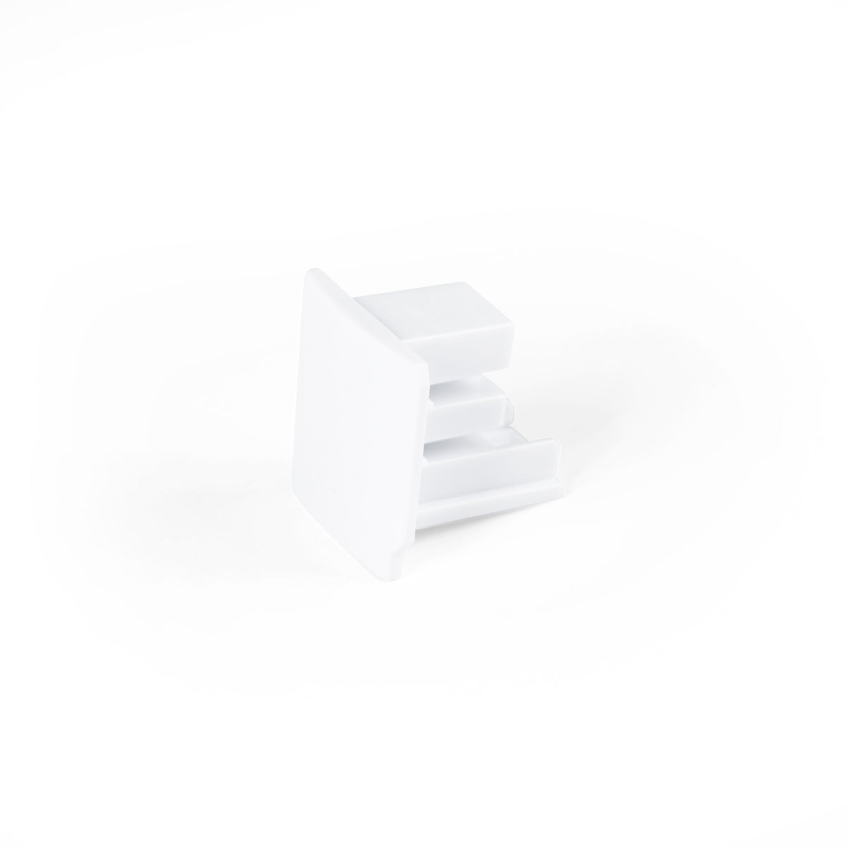 Tapón final para carril trifásico de superficie - Compatible con DALI (1)