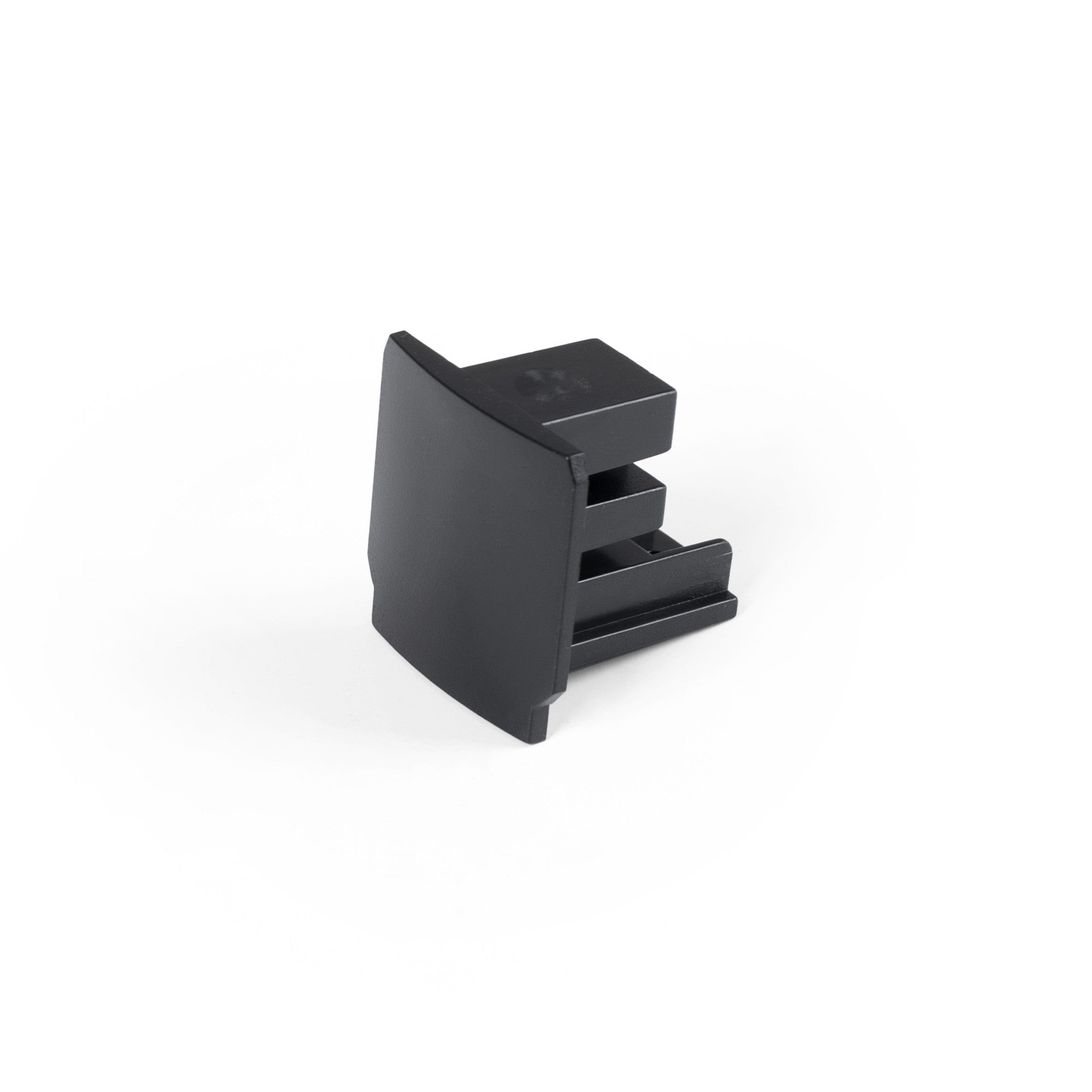 Tapón final para carril trifásico de superficie - Compatible con DALI