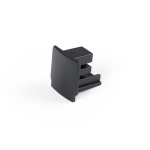 Tapón final para carril trifásico de superficie - Compatible con DALI