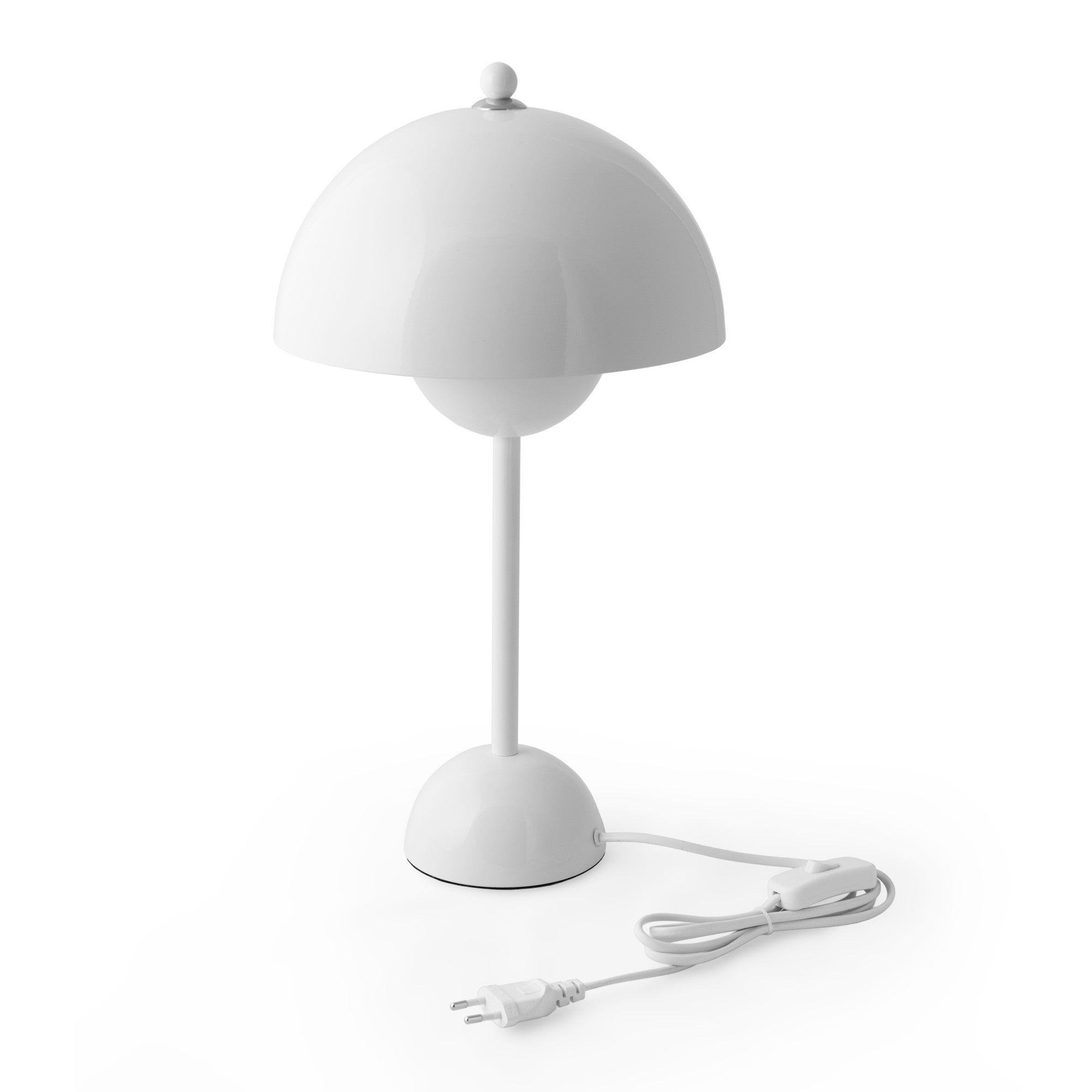 Lámpara de mesa diseño vintage "Floralis" - E27 (1)