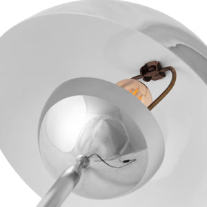 Lámpara de mesa diseño vintage "Floralis" - E27 (21)