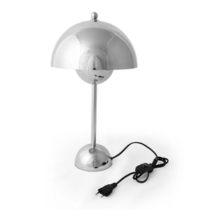 Lámpara de mesa diseño vintage "Floralis" - E27 (25)