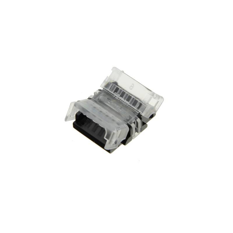 Conector rápido 5 pin RGBW - Unión tira a tira PCB 12mm IP20 Máx. 24V - Barcelona Led-Accesorios