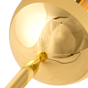 Lámpara de mesa diseño vintage "Floralis" - E27 (34)