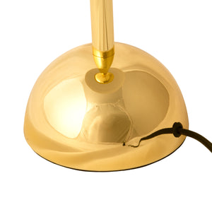 Lámpara de mesa diseño vintage "Floralis" - E27 (36)