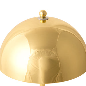 Lámpara de mesa diseño vintage "Floralis" - E27 (52)