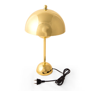 Lámpara de mesa diseño vintage "Floralis" - E27 (38)