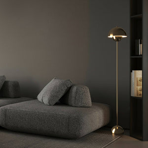 Lámpara de pie diseño vintage "Mia" - E27 (42)