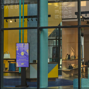 Display LCD FULL HD 43" para Escaparates - Alto Brillo 2500 NITS - Android - Barcelona Led-Signage