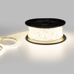 Tira LED 220V AC - Monocolor - 8W/m - 10mm - IP65 - 50 metros - 120ch/m - Barcelona Led-