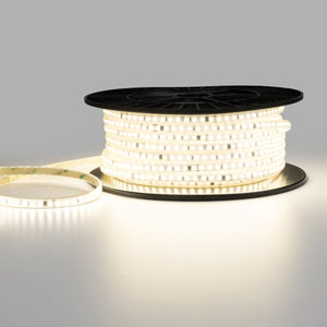 Tira LED 220V AC - Monocolor - 8W/m - 10mm - IP65 - 50 metros - 120ch/m - Barcelona Led-