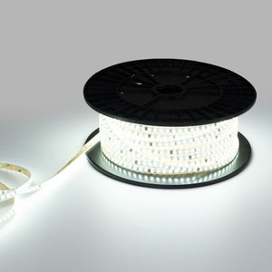 Tira LED 220V AC - Monocolor - 8W/m - 10mm - IP65 - 50 metros - 120ch/m - Barcelona Led-