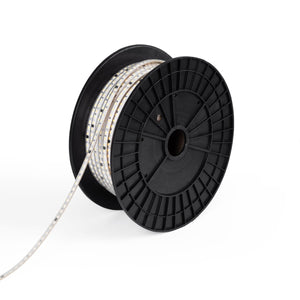 Tira LED 220V AC - Monocolor - 8W/m - 10mm - IP65 - 50 metros - 120ch/m - Barcelona Led-
