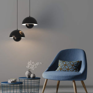 Lámpara colgante diseño vintage "Lea" - E27 (50)